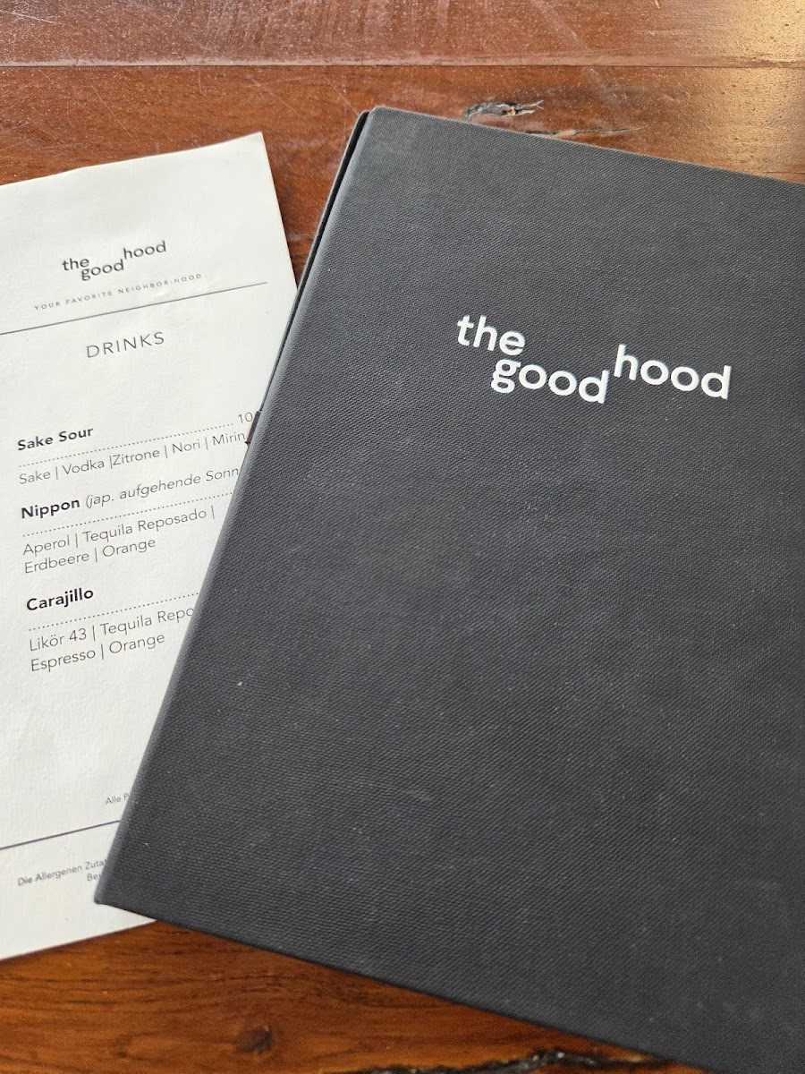 Menu The Good Hood - Bielefeld-9